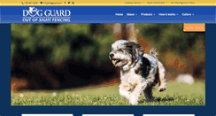 Desktop Screenshot of dogguard.com