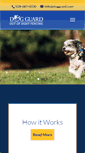 Mobile Screenshot of dogguard.com